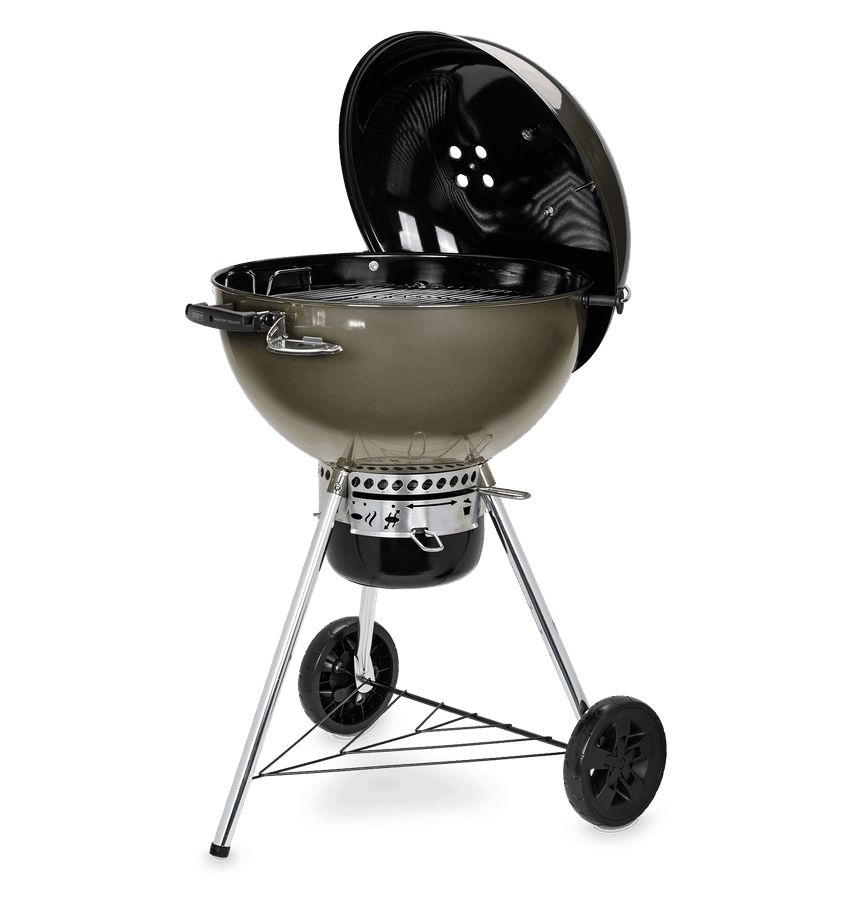 Il barbecue a carbone WEBER Master‑Touch GBS C-5750 ha un raccogli cenere ad alta capacità in alluminio, rimovibile