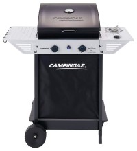 Barbecue a gas CAMPINGAZ Xpert 100 LS Plus Rocky con 2 bruciatori da 7,1 kW e fornello laterale da 2,1 kW per salse e contorni