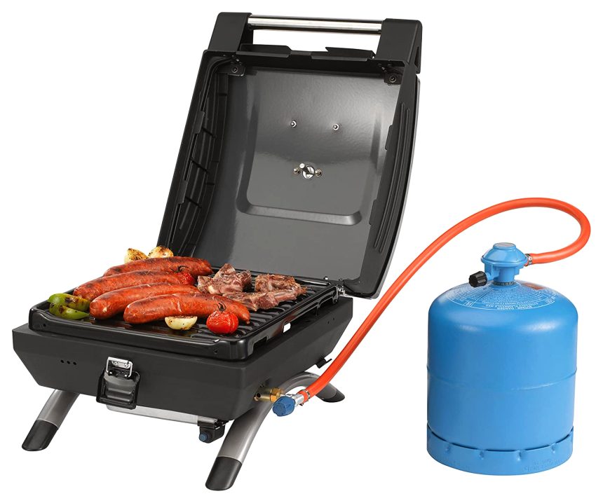 Semplice da usare e subito pronto all'uso: il barbecue a gas Campingaz 1 Series Compact LX R è il compagno perfetto per le vostre vacanze in campeggio