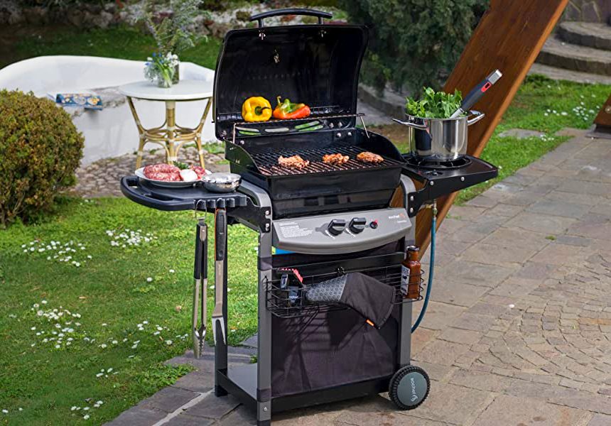 Con il barbecue a gas SOCHEF Piùsaporillo G20513 preparerete delle ottime grigliate da gustare nel giardino di casa vostra in compagnia dei vostri migliori amici